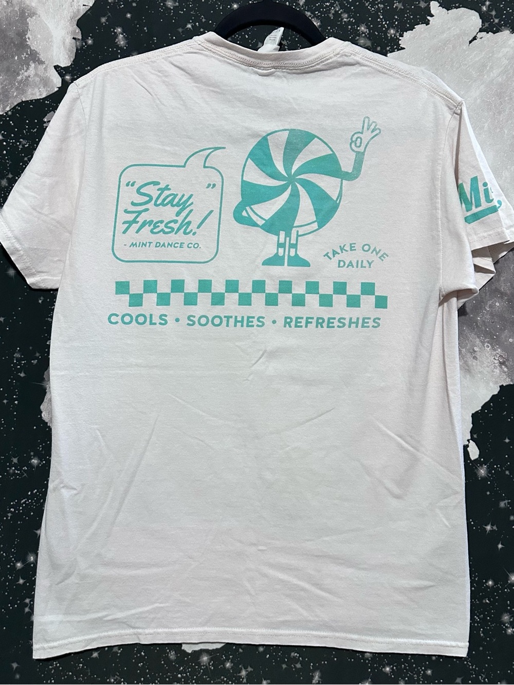 Mint Dance Co. Stay Fresh Retro Candy Shirt